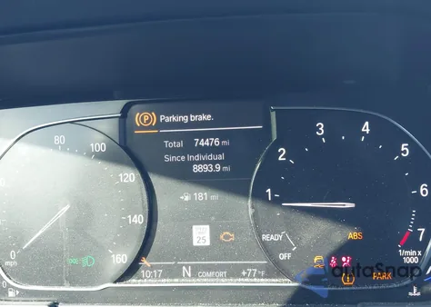 2021 BMW 228I Gran Coupe Sdrive z USA, uszkodzony, nr VIN WBA53AK03M7H60565